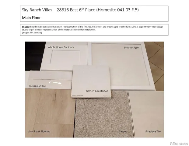 $469,990 | 28616 East 6th Place, Watkins, CO 80137