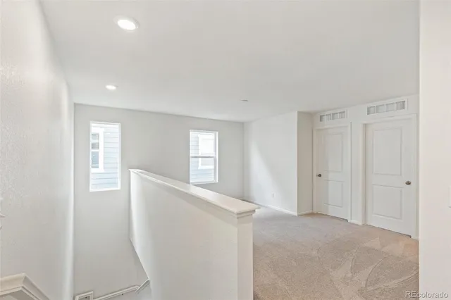 a view of livingroom with hardwood floor and window