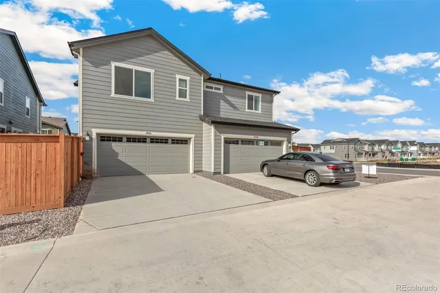 a view of a house with a patio