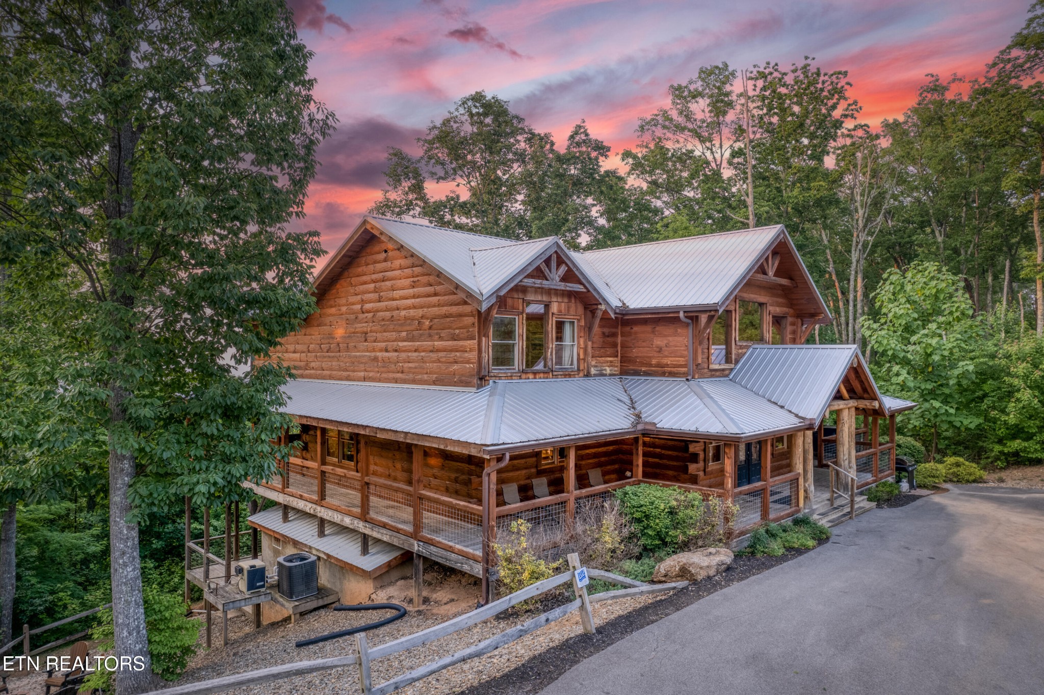809 Pinecrest Way Sevierville, TN 37862 - Photo 54 of 60 an aerial view of a house