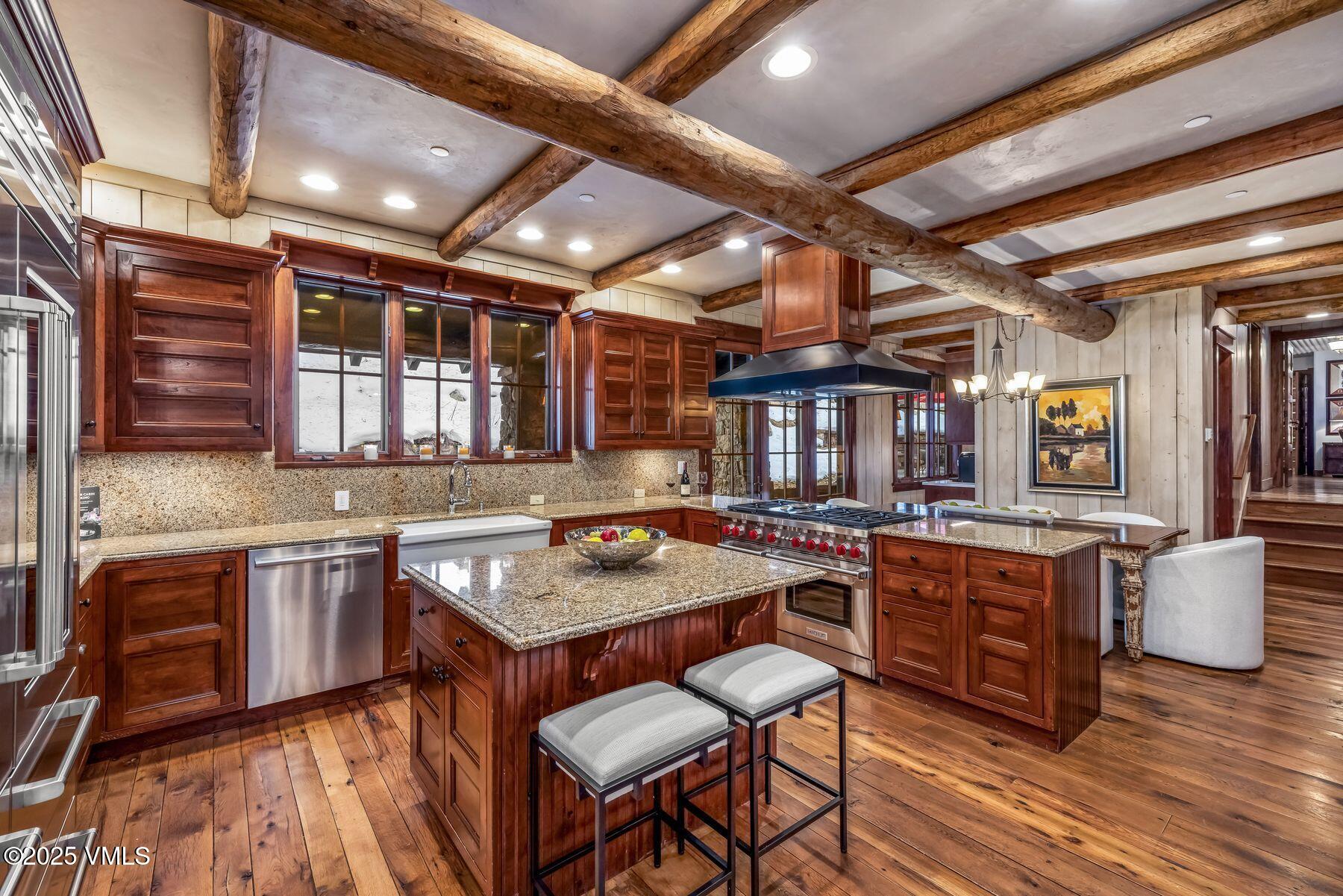 3698 Daybreak Ridge Road Avon, CO 81620 - Photo 9 of 47 Kitchen