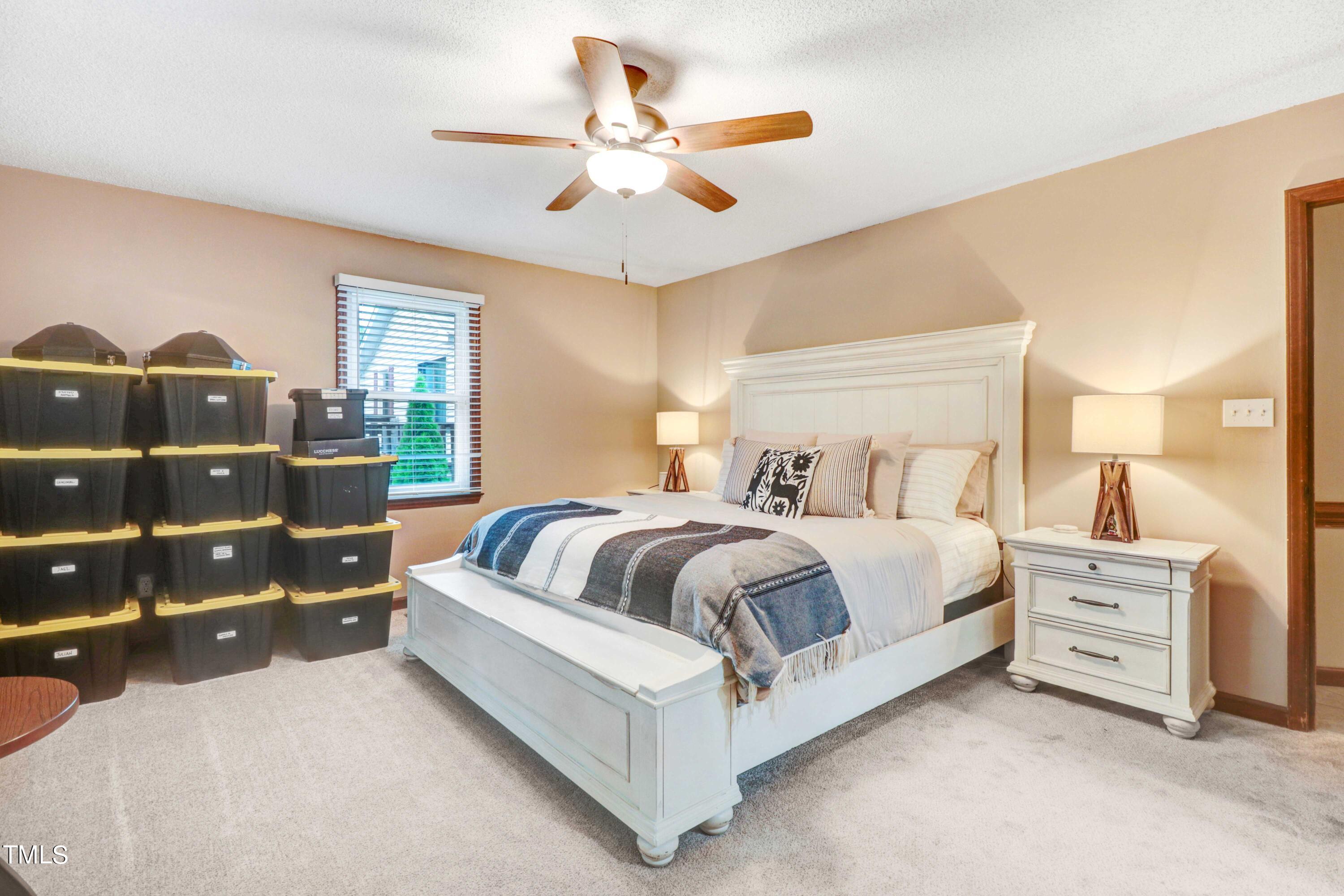 9506 Kennebec Road Willow Spring, NC 27592 - Photo 13 of 38 Master Suite