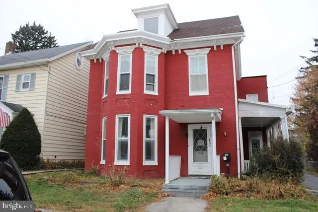 front view of a house