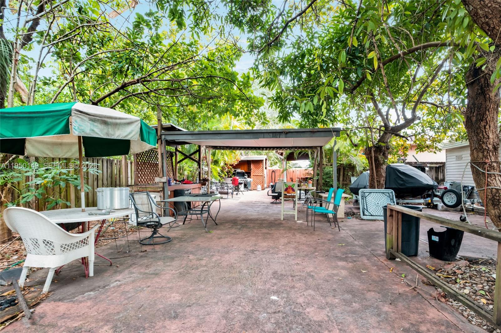 5955 Southwest 4th Street Miami, FL 33144 - Photo 15 of 18 a view of outdoor space yard and porch