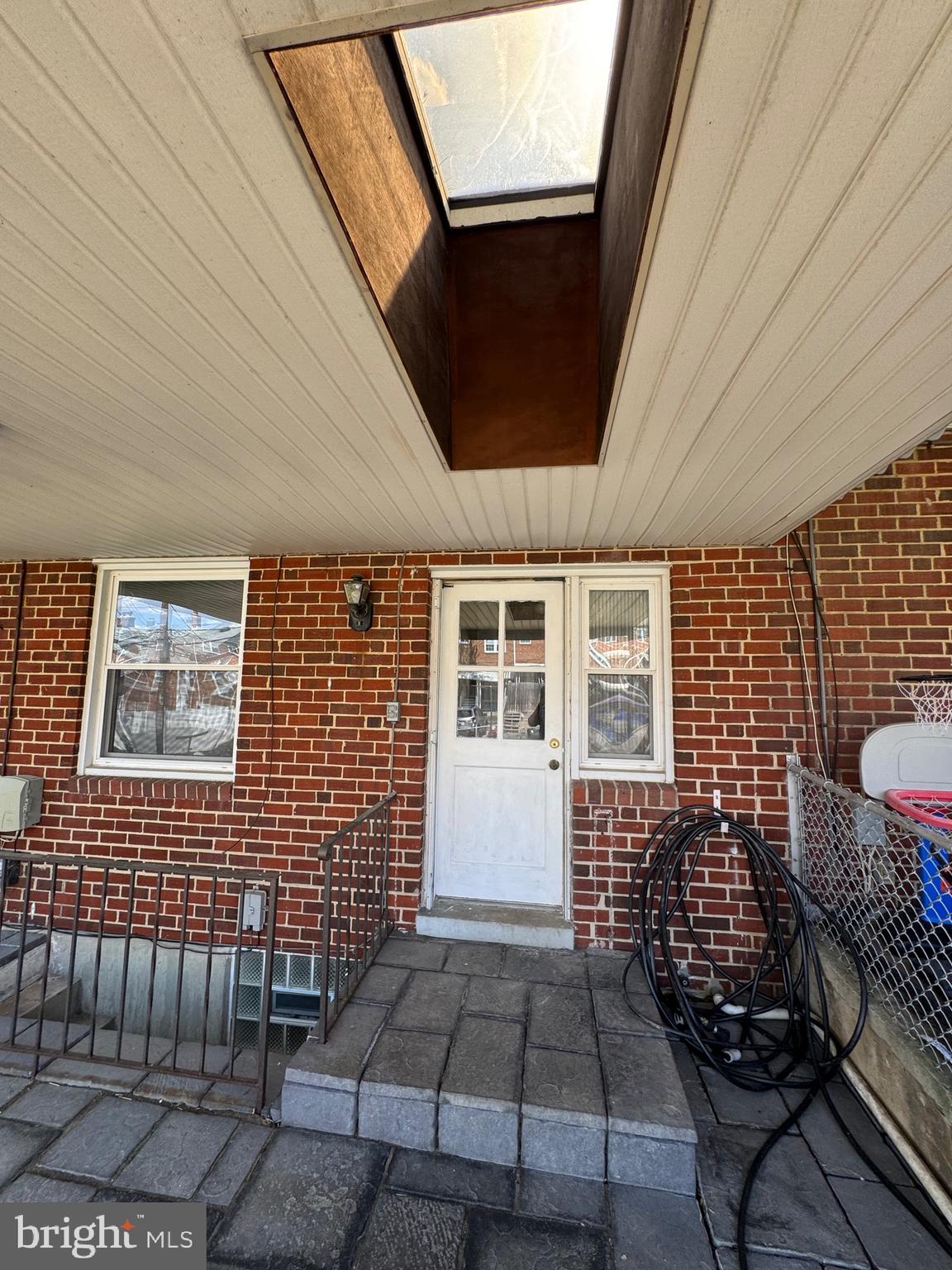 1052 Downton Road Baltimore, MD 21227 - Photo 39 of 55 a view of back yard of the house