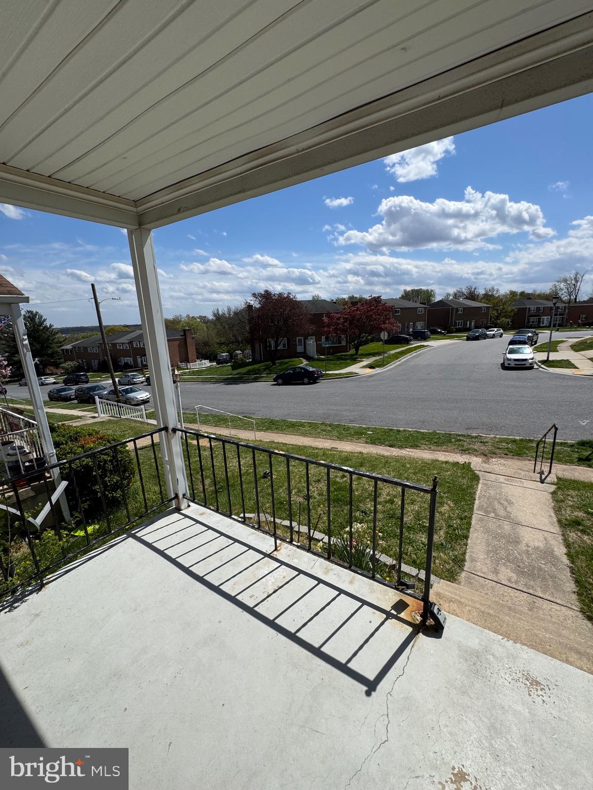 1052 Downton Road Baltimore, MD 21227 - Photo 47 of 55 a view of balcony with a ocean view