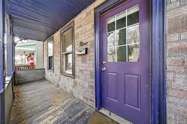 a view of an entryway