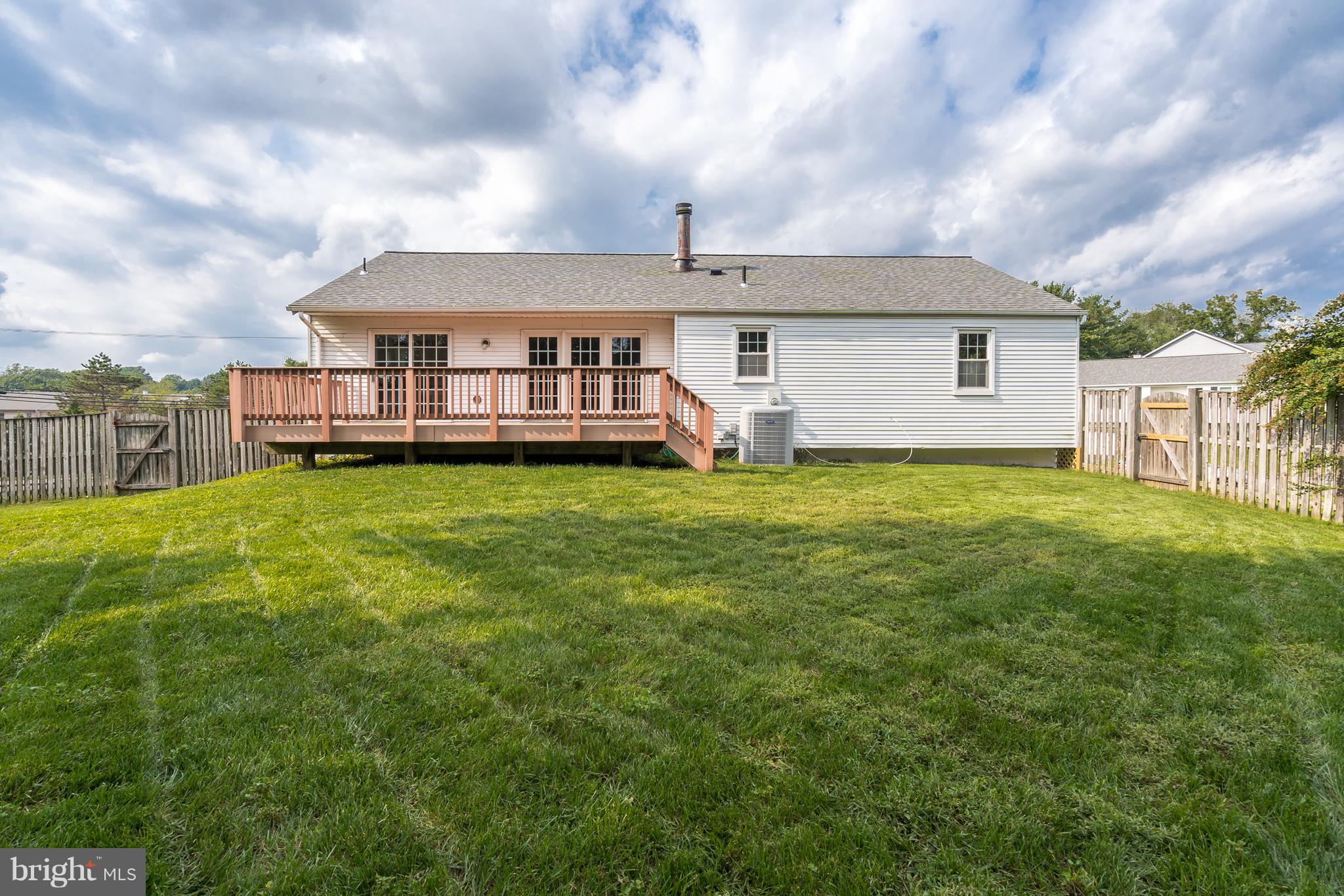 9533 Burning Branch Road Burke, VA 22015 - Photo 27 of 29 Spacious Back Yard