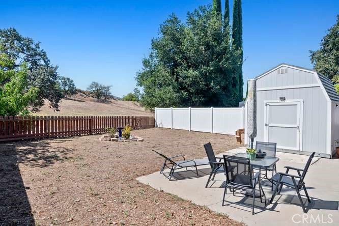 1550 Rory Simi Valley, Unit 216 Simi Valley, CA 93063 - Photo 35 of 46 12 x 12 Shed with Electrical and Work Bench