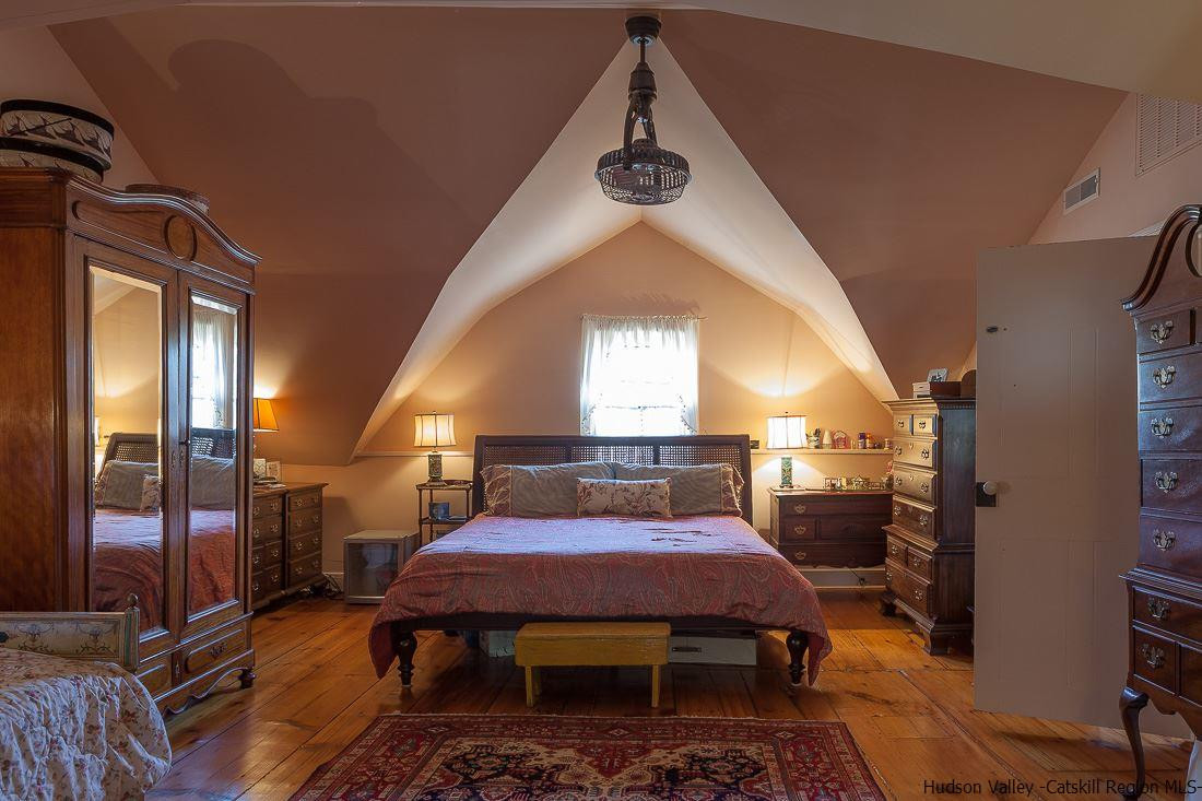 3 Mill Dam Road Stone Ridge, NY 12484 - Photo 25 of 33 a very nice looking bedroom with a large window