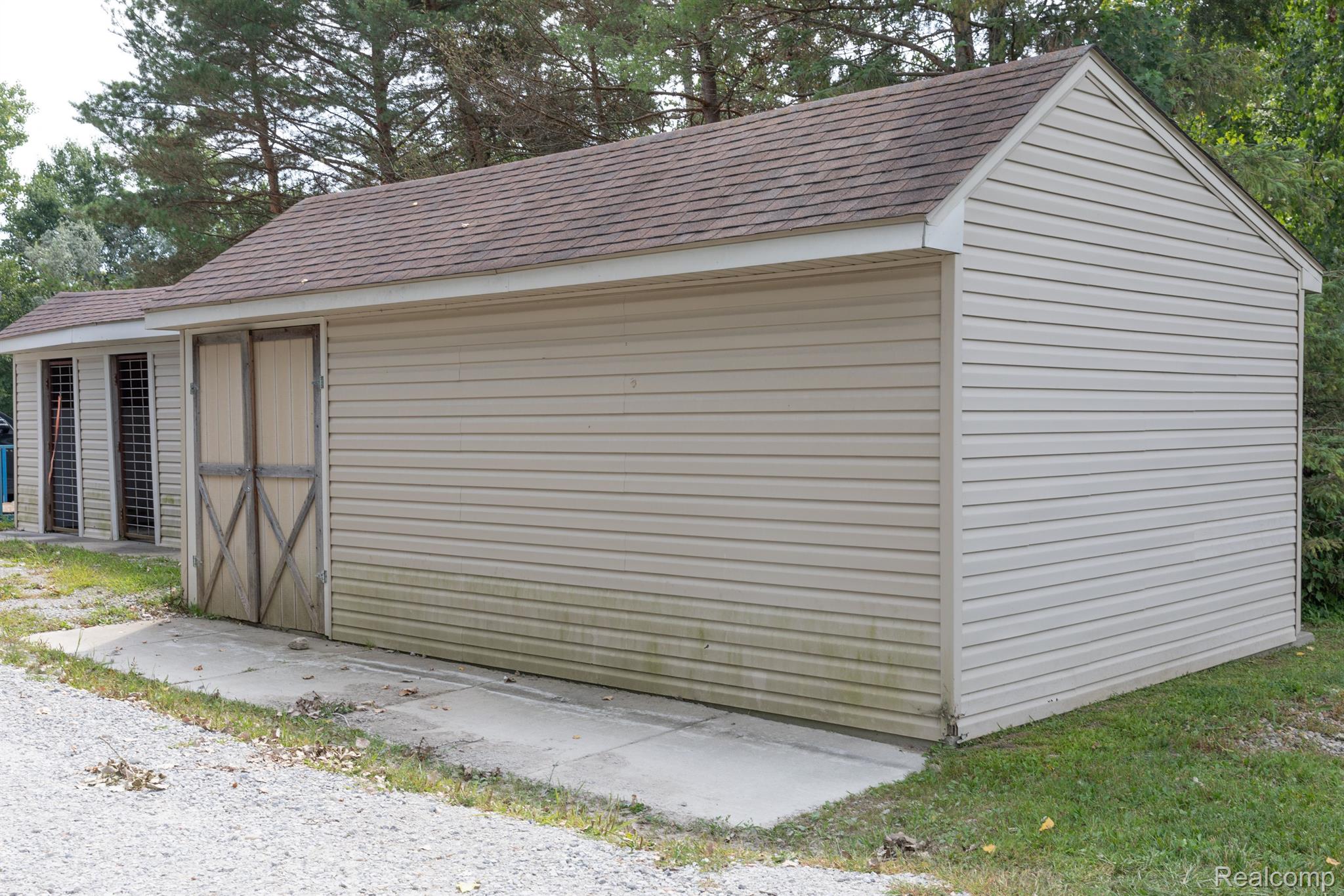 5559 Cade Road Imlay City, MI 48444 - Photo 11 of 98 24 x 14 shed, w/electrical & cement