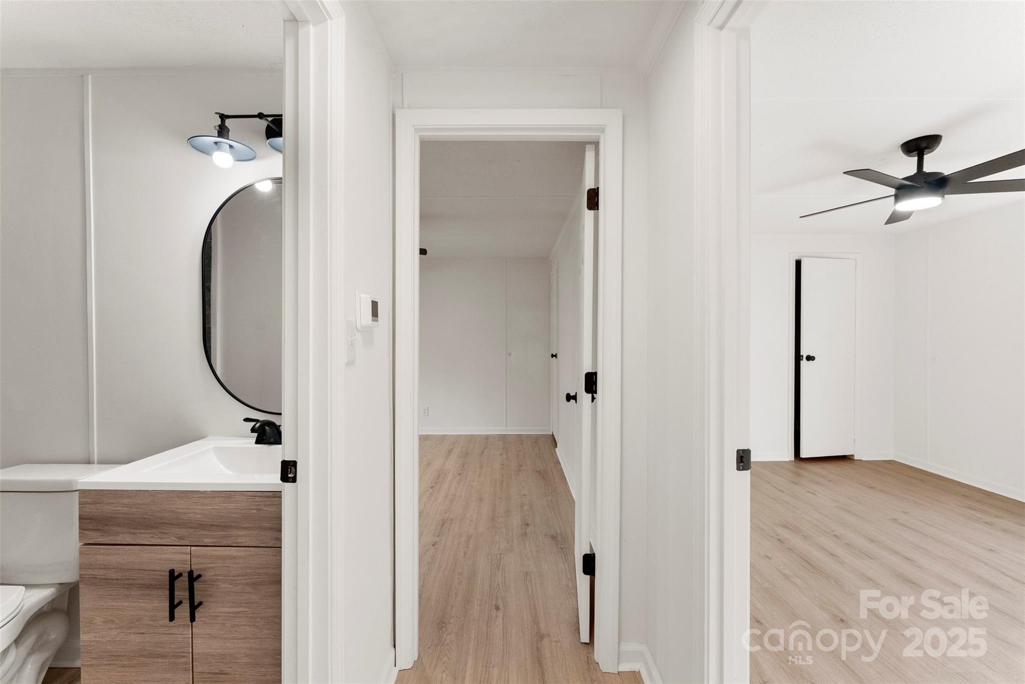 226 Muldoon Lane Clover, SC 29710 - Photo 18 of 31 a bathroom with a sink and a mirror