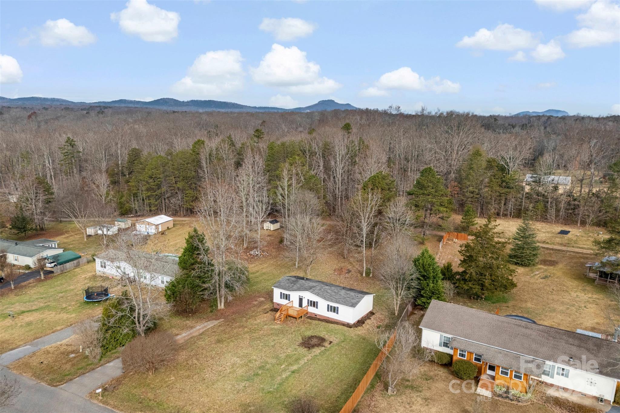 226 Muldoon Lane Clover, SC 29710 - Photo 27 of 31 an aerial view of a house