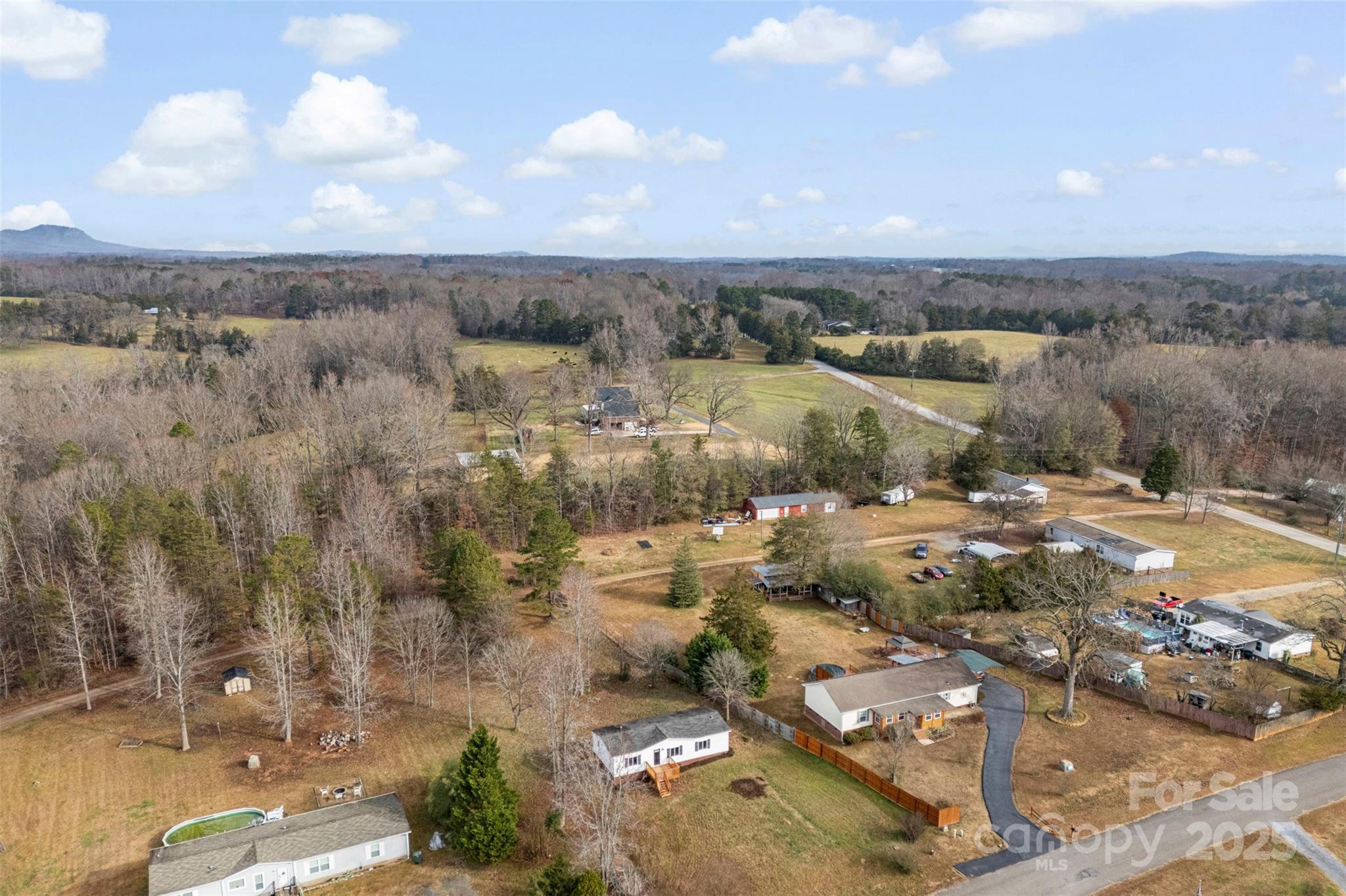 226 Muldoon Lane Clover, SC 29710 - Photo 28 of 31 an aerial view of multiple house