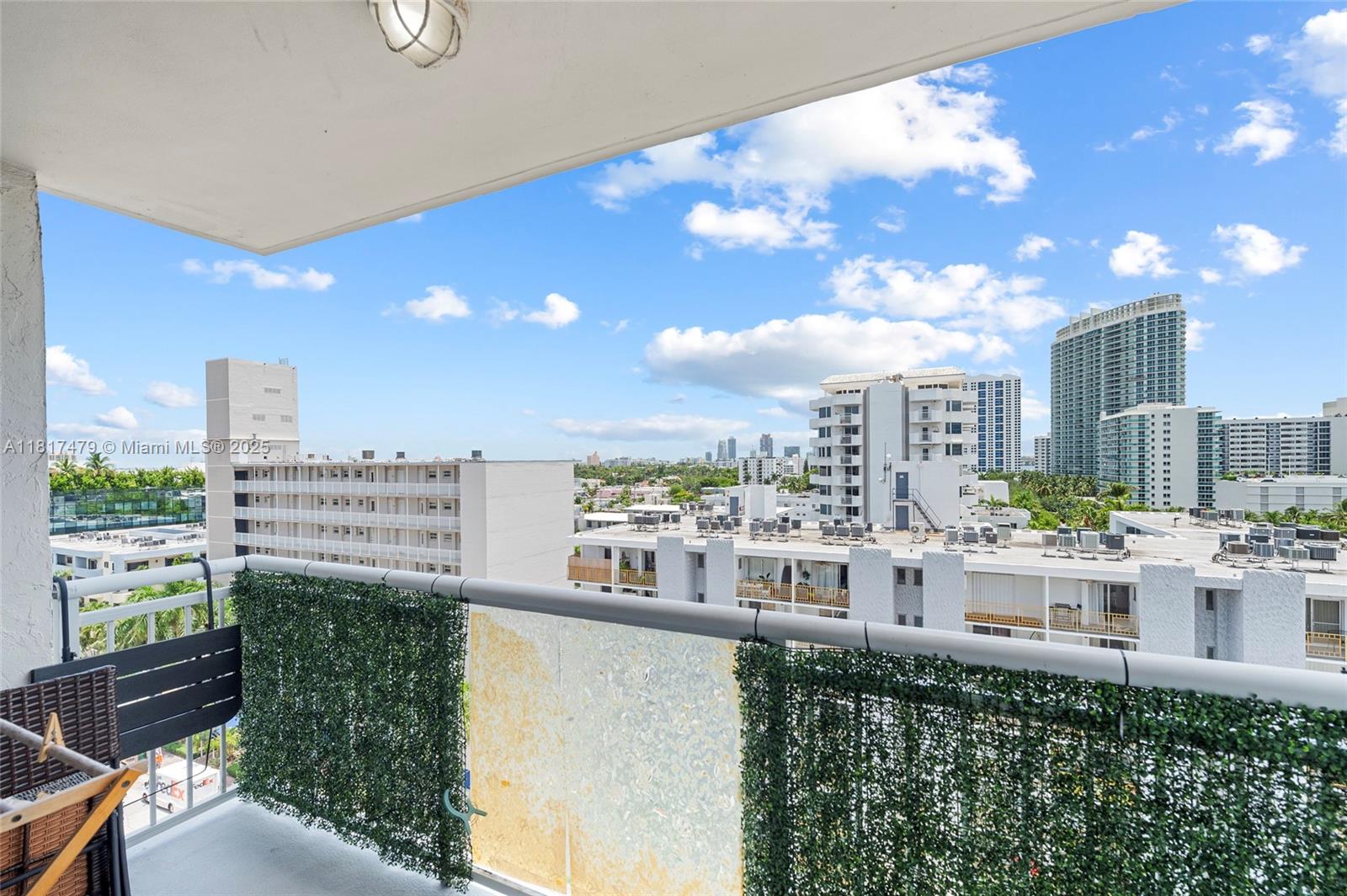 1345 Lincoln Road, Unit 1105 Miami Beach, FL 33139 - Photo 19 of 25 a view of a city from a balcony