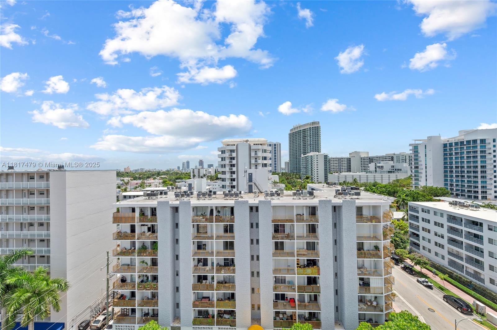 1345 Lincoln Road, Unit 1105 Miami Beach, FL 33139 - Photo 21 of 25 a view of city with tall buildings