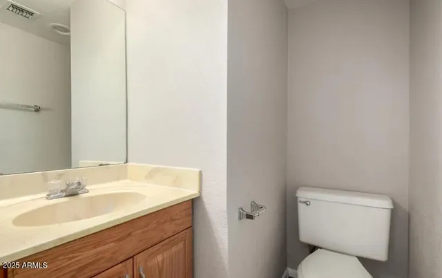a bathroom with a sink and a toilet