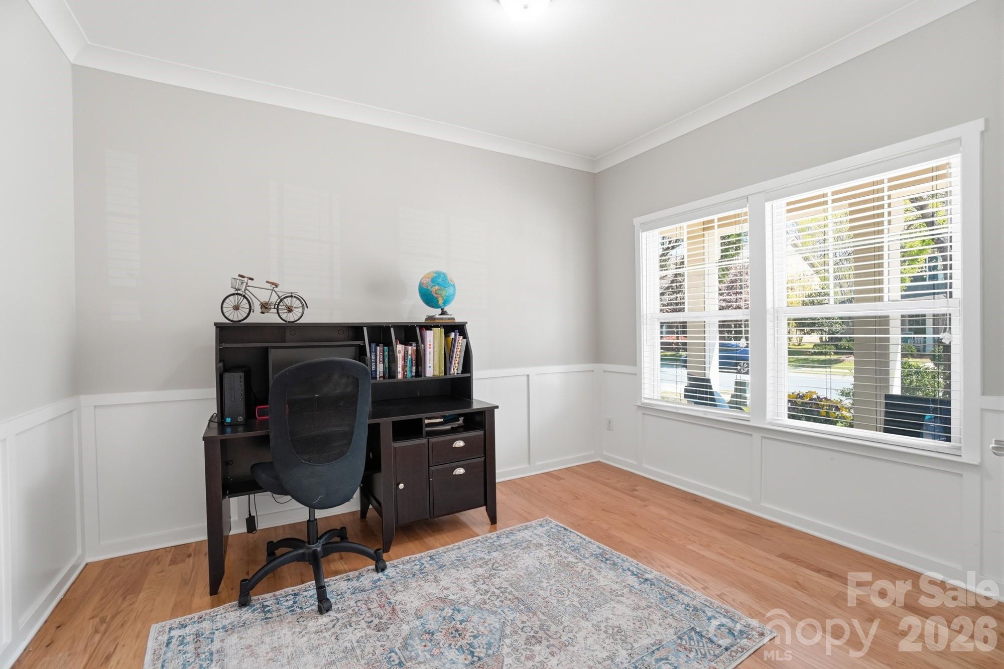 2153 Bluebell Way Tega Cay, SC 29708 - Photo 8 of 48 a workspace with furniture and a window