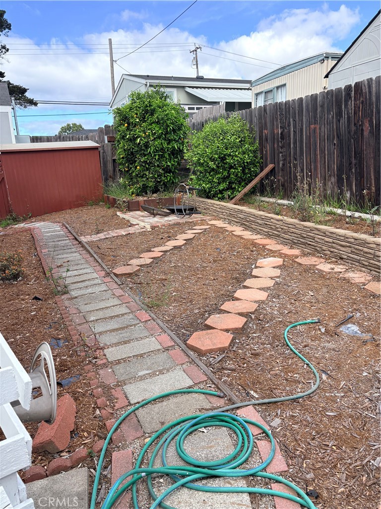 727 South Halcyon Road, Unit 3 Arroyo Grande, CA 93420 - Photo 19 of 19 Back Yard