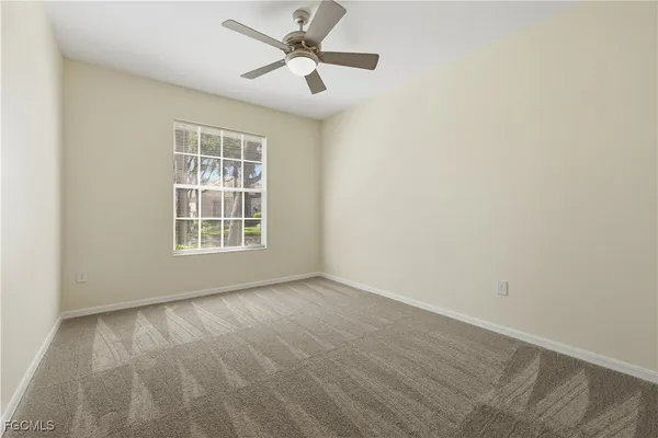 a view of empty room