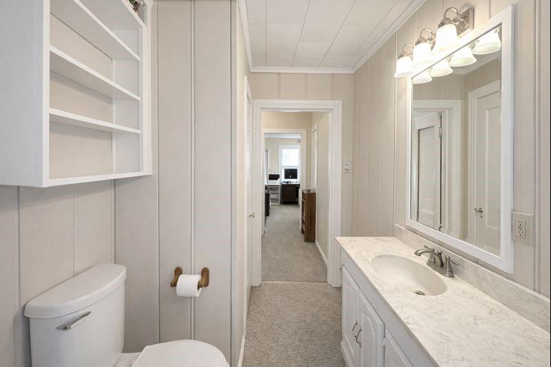 1505 Bonham Street Commerce, TX 75428 - Photo 18 of 39 Full bath with shower and tub combo