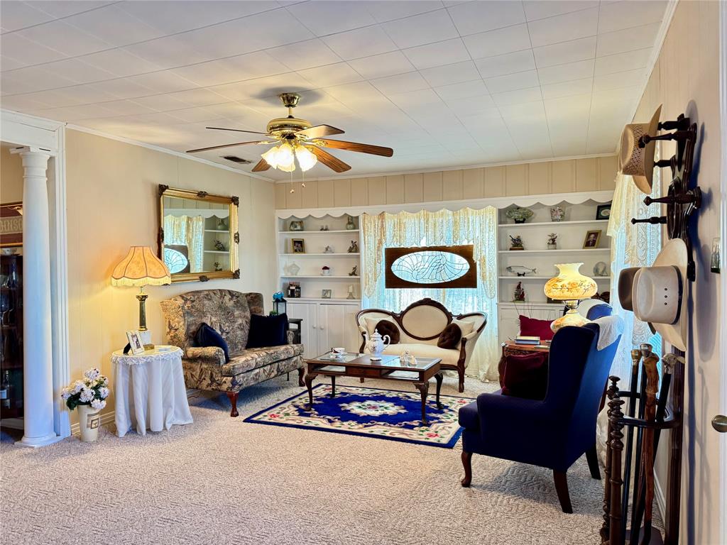 1505 Bonham Street Commerce, TX 75428 - Photo 7 of 39 Front living room