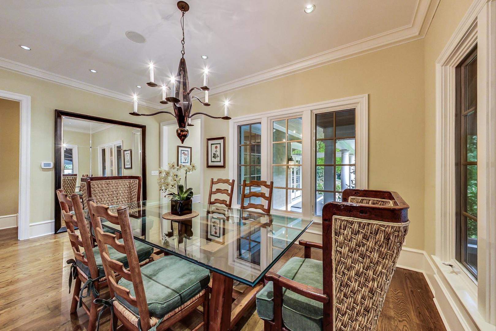 701 Plamondon Road Wheaton, IL 60189 - Photo 19 of 79 a view of a dining room with furniture and wooden floor