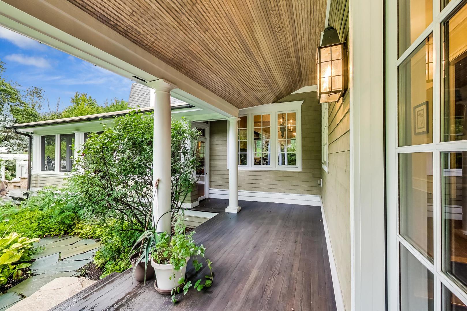701 Plamondon Road Wheaton, IL 60189 - Photo 60 of 79 a view interior of the house with potted plants
