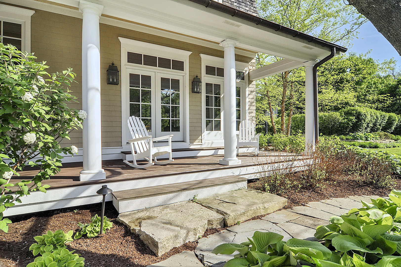 701 Plamondon Road Wheaton, IL 60189 - Photo 61 of 79 a front view of a house with garden