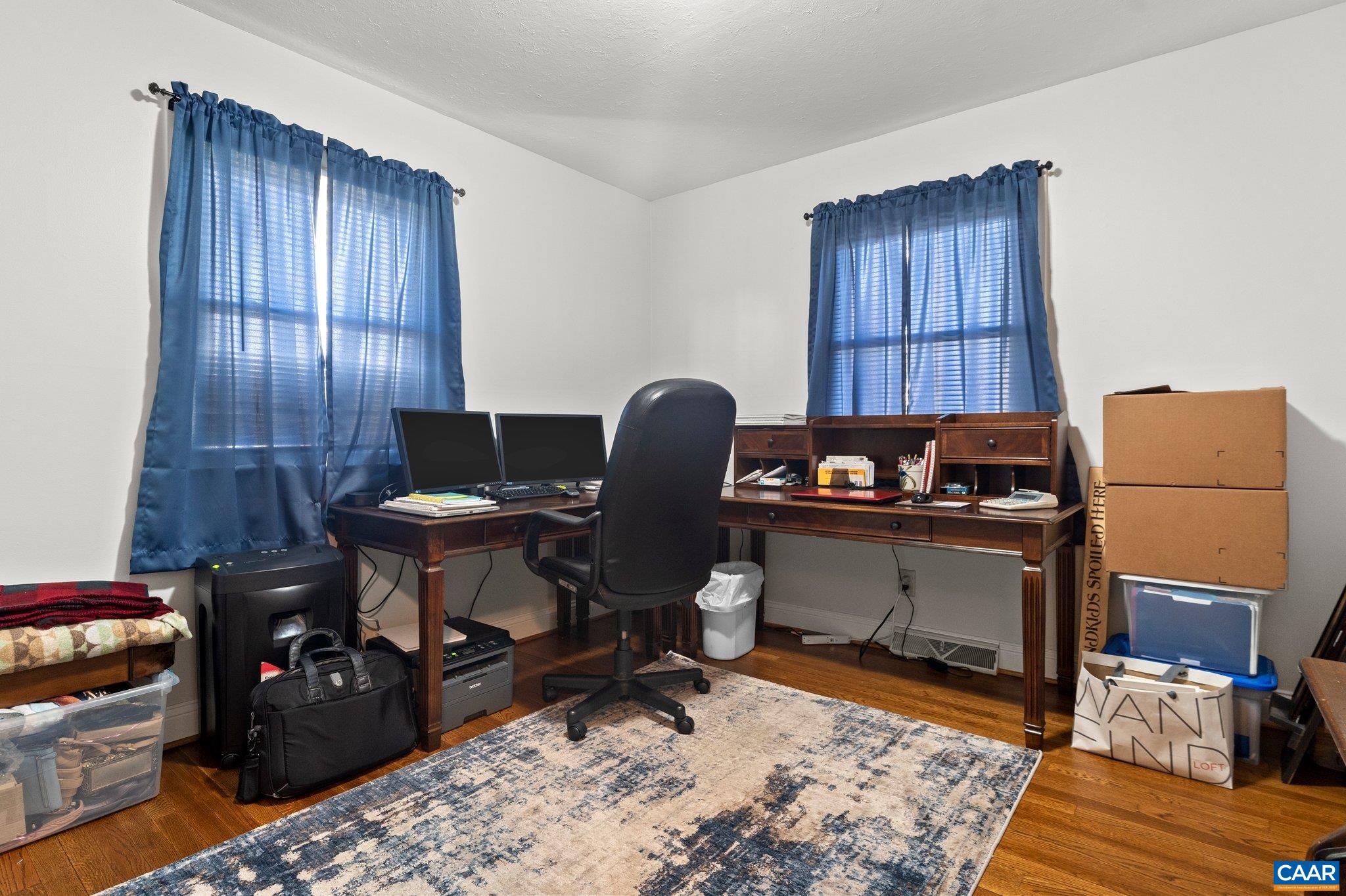 284 Jericho Road Fishersville, VA 22939 - Photo 14 of 30 a work room with furniture and wooden floor