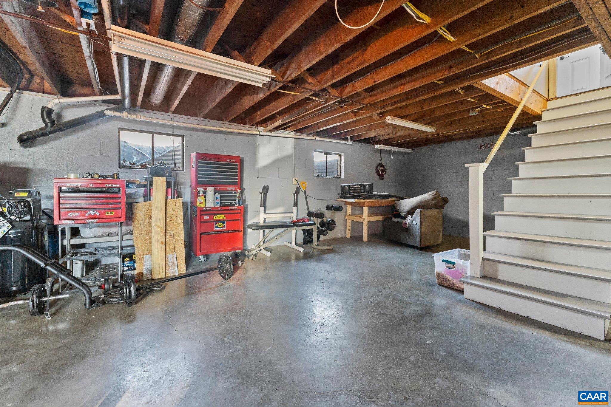 284 Jericho Road Fishersville, VA 22939 - Photo 25 of 30 a view of storage and utility room