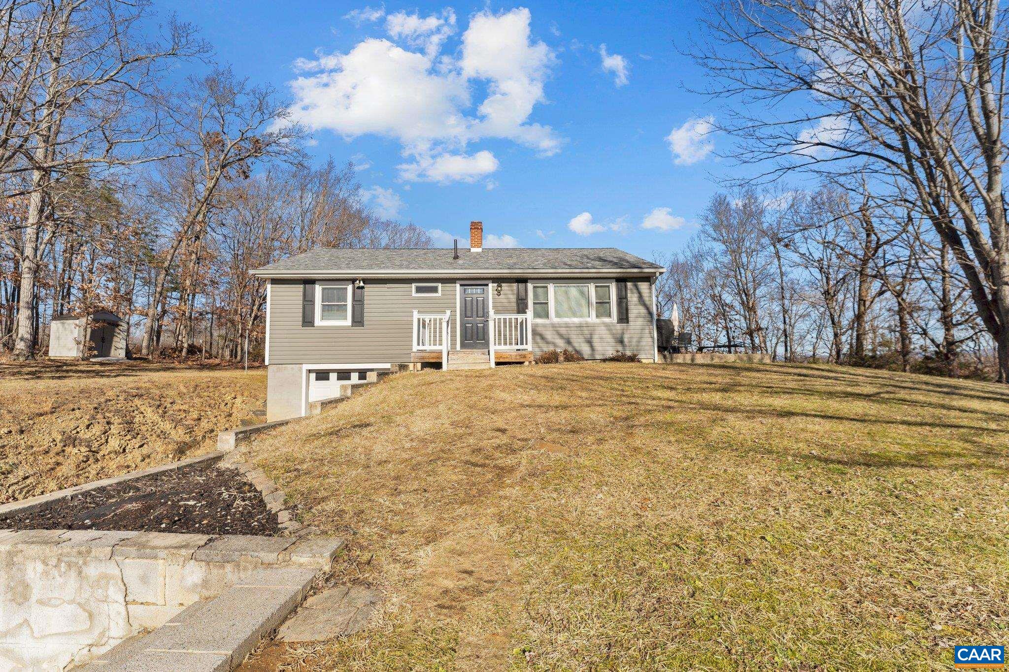 284 Jericho Road Fishersville, VA 22939 - Photo 26 of 30 a view of house with outdoor space