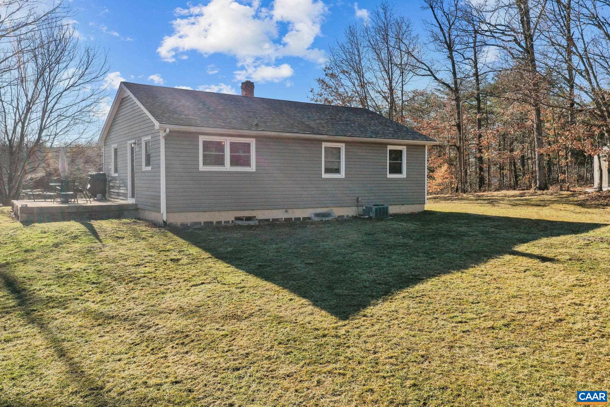284 Jericho Road Fishersville, VA 22939 - Photo 4 of 30 a front view of a house with a yard