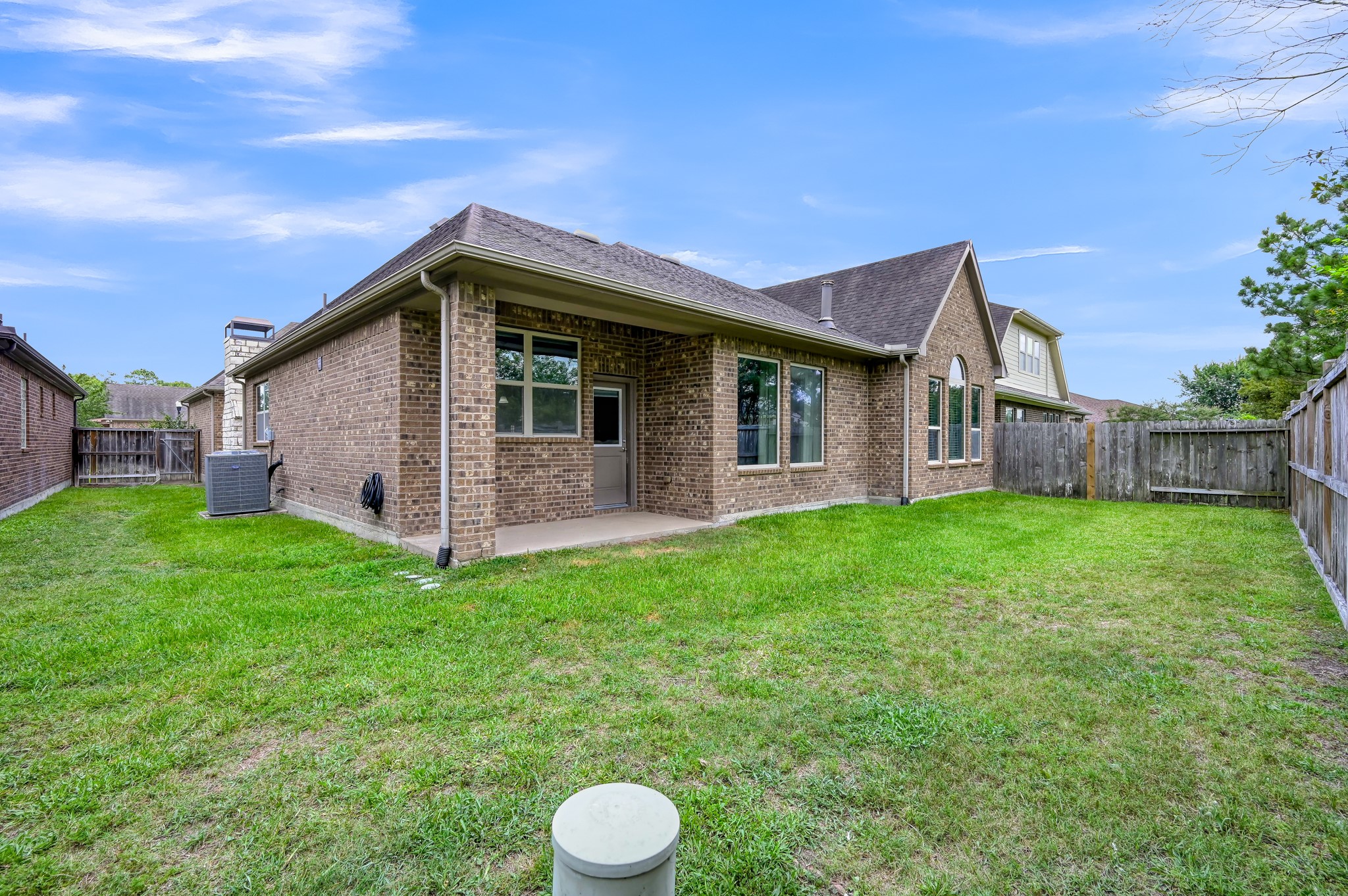 31714 Pierwood Court Spring, TX 77386 - Photo 37 of 49 a view of a house with a backyard