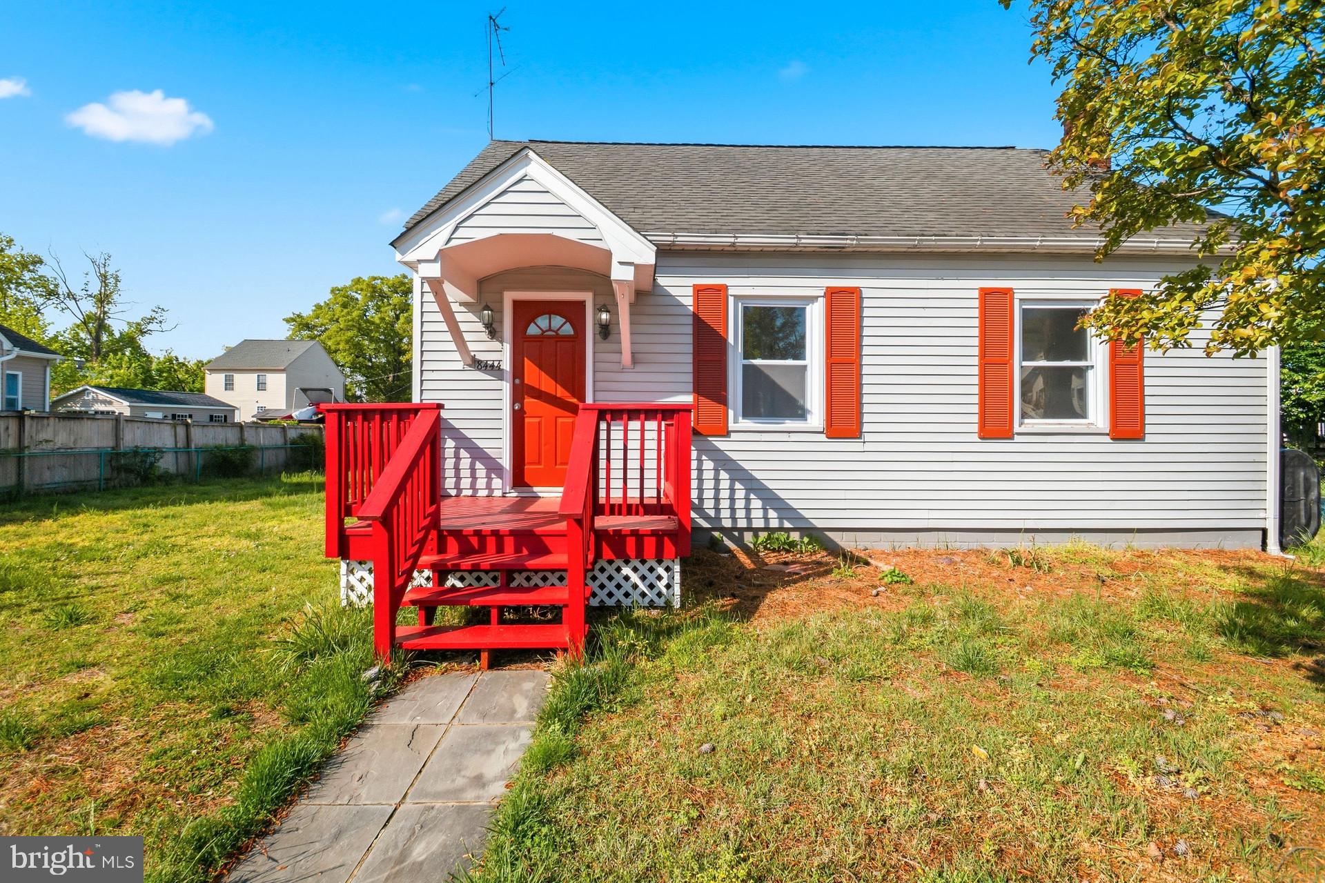 8444 Garden Road Pasadena, MD 21122 - Photo 28 of 28 FRONT EXTERIOR
