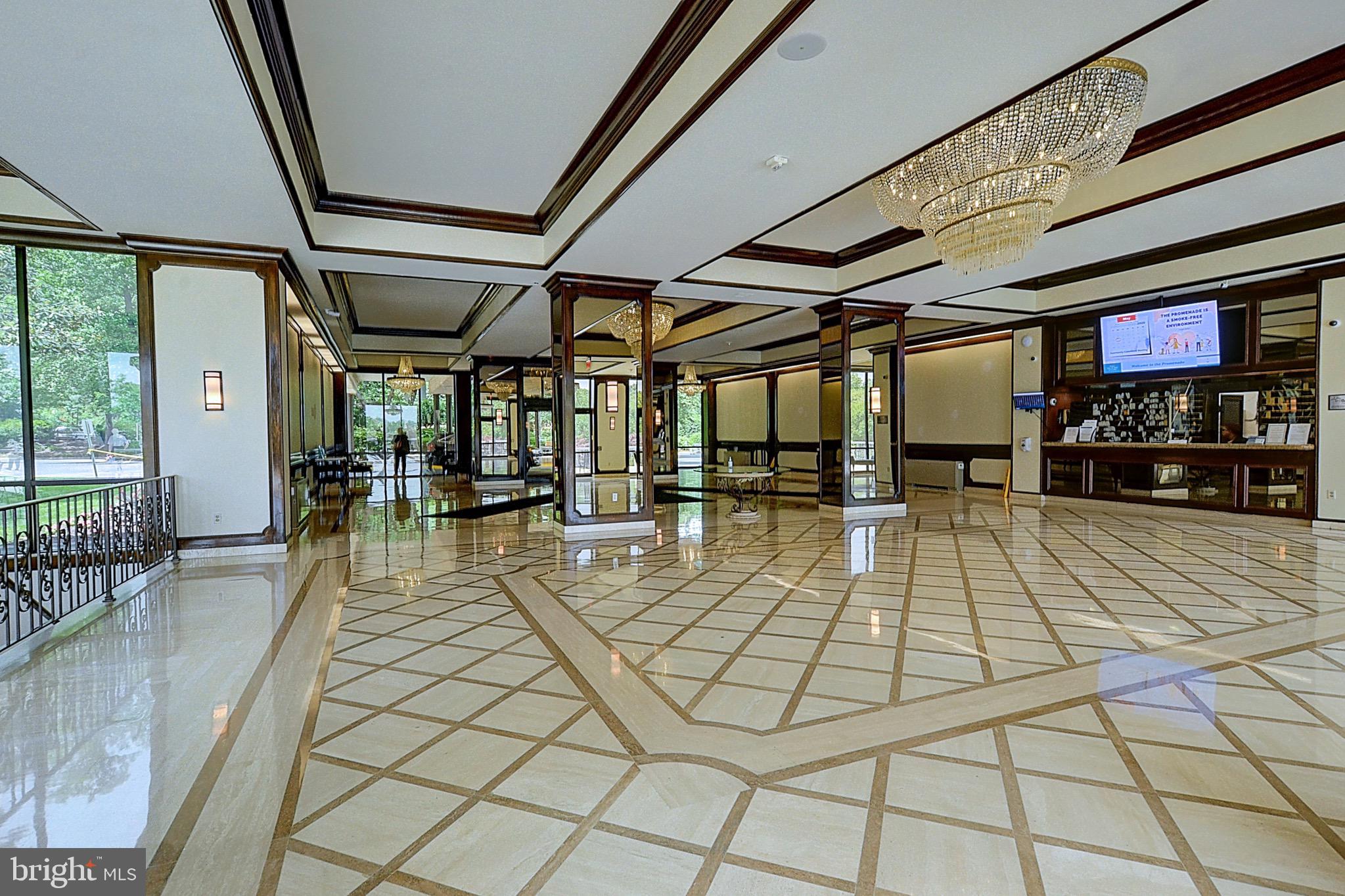 5225 Pooks Hill Road, Unit 121N Bethesda, MD 20814 - Photo 26 of 39 a view of a swimming pool