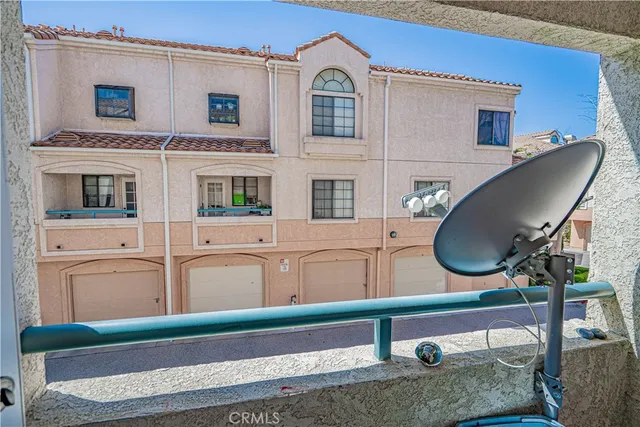 a front view of a house with entryway