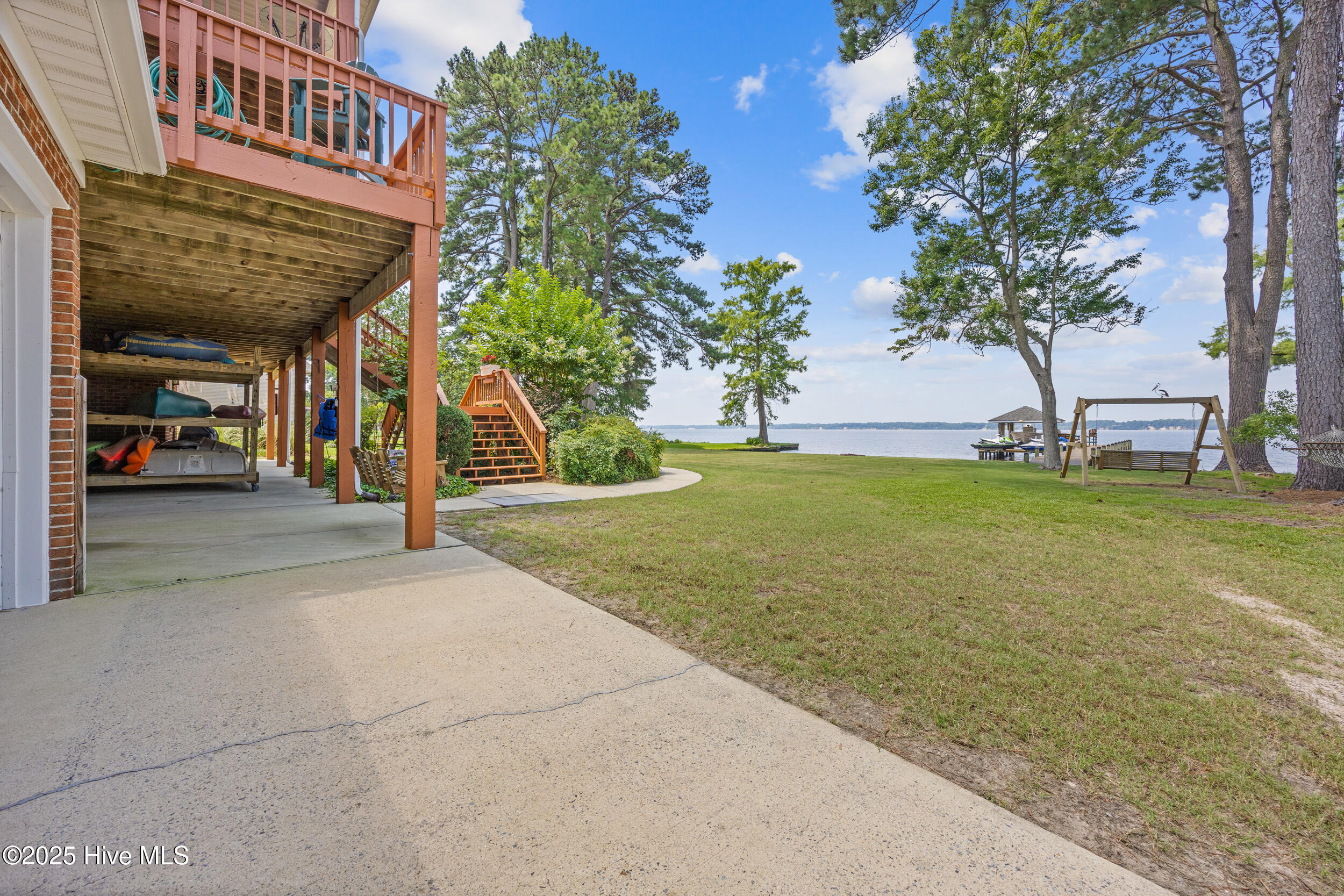 953 Old Ferry Road Edenton, NC 27932 - Photo 49 of 53 Ground level patio