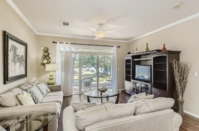 340 Portsmouth Drive Georgetown, TX 78633 - Photo 2 of 17 a living room with furniture and a large window