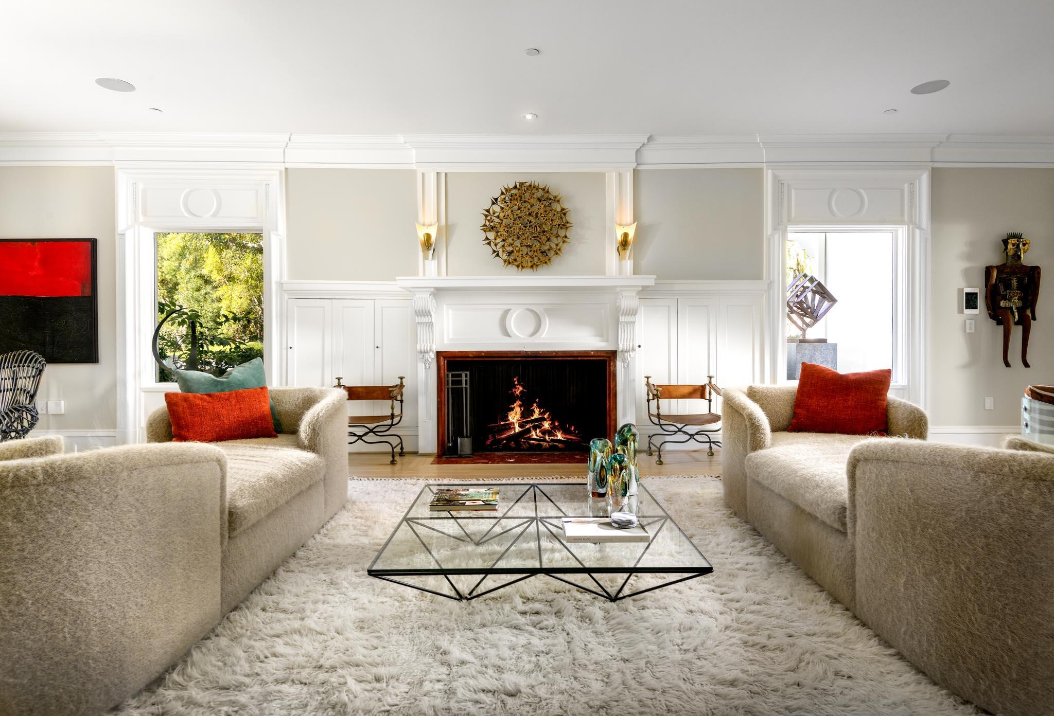 204 Hot Springs Road Montecito, CA 93108 - Photo 6 of 28 Living Room