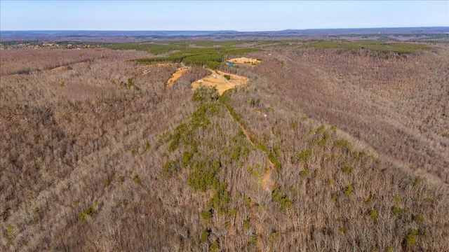 a view of a backyard of the house