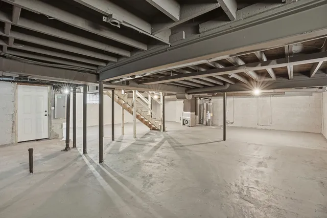 a view of a house with a patio