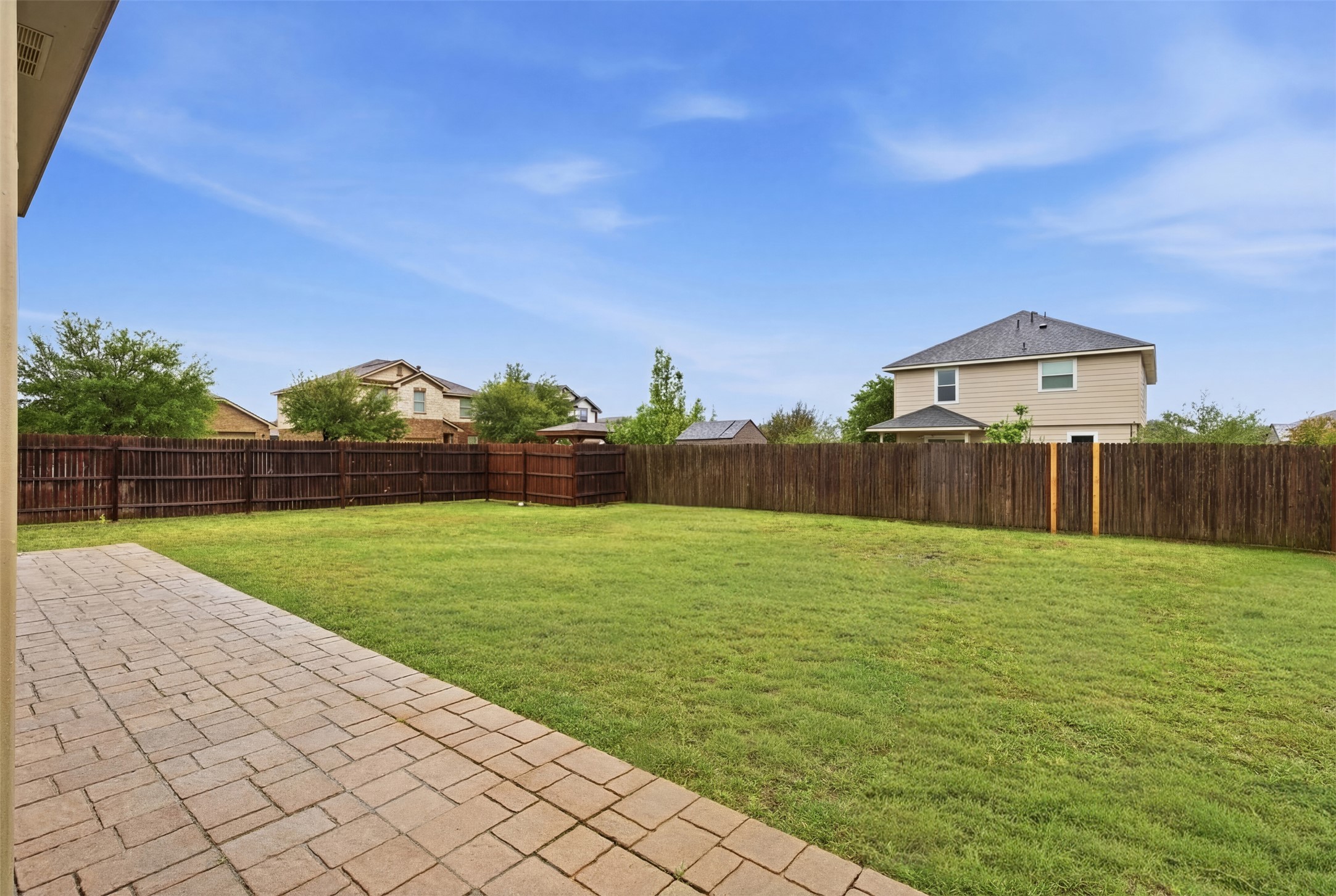 101 Magpie Goose Lane Leander, TX 78641 - Photo 29 of 29 a view of a backyard