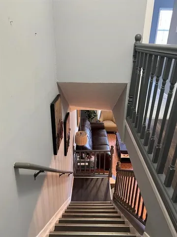 a view of an entryway