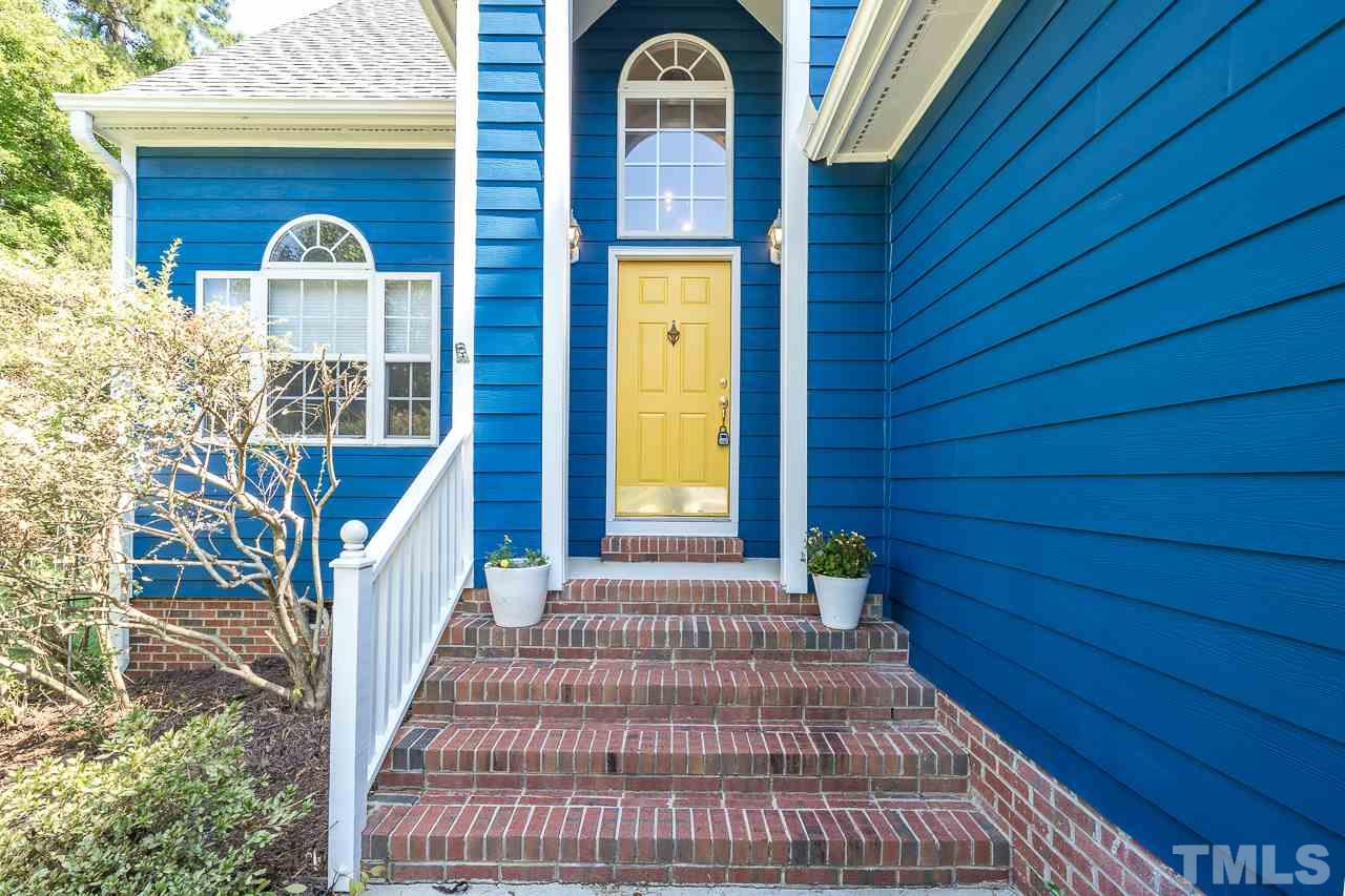 713 Windcrest Road Durham, NC 27713 - Photo 2 of 27 A charming entry welcomes you to this well maintained and upgraded beauty.