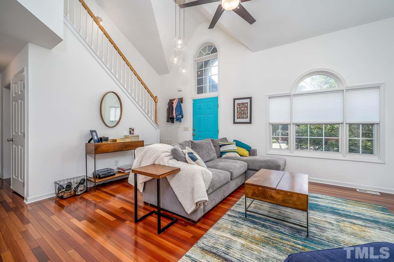 713 Windcrest Road Durham, NC 27713 - Photo 3 of 27 Check out those gleaming hardwoods and sunny windows!