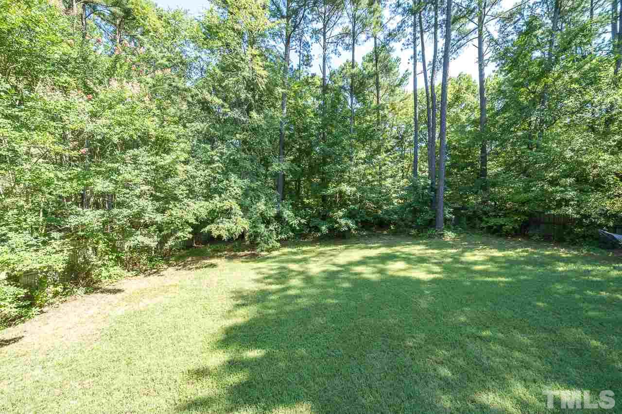 713 Windcrest Road Durham, NC 27713 - Photo 27 of 27 Edged with mature hardwoods and backed up to Piney Wood Park. Tons of privacy!