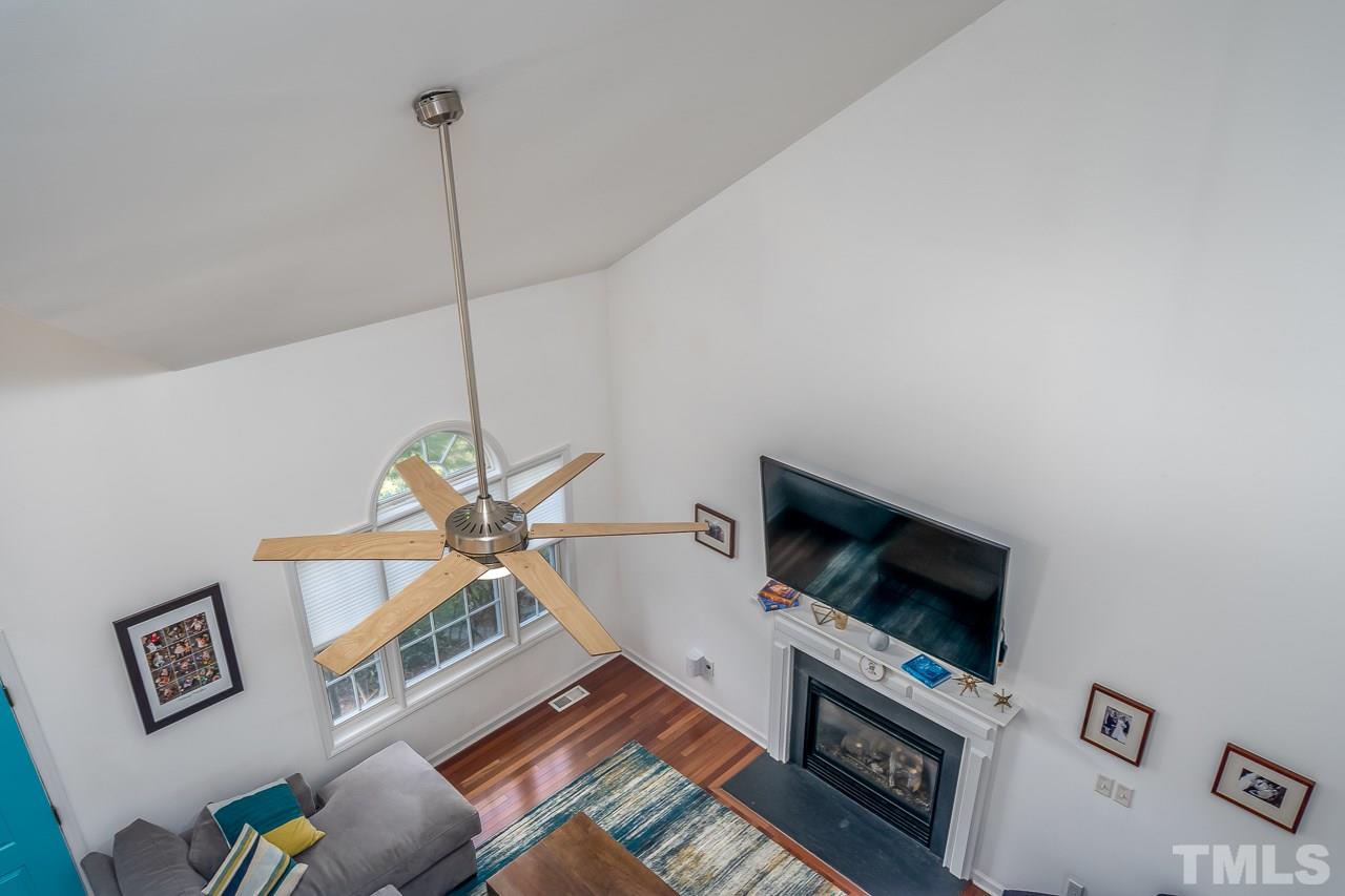 713 Windcrest Road Durham, NC 27713 - Photo 6 of 27 View of great room from the loft.