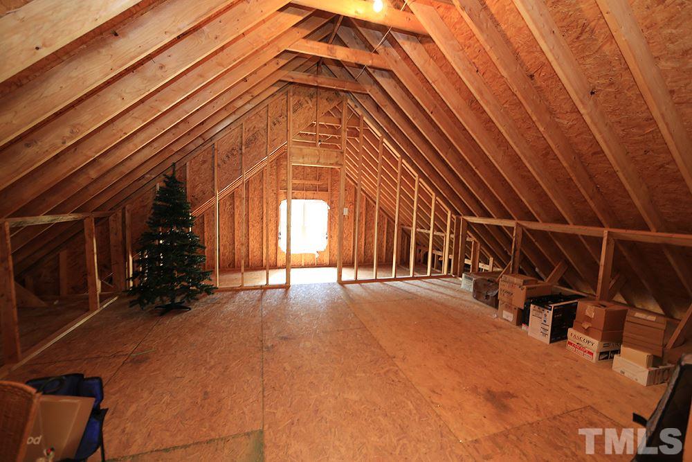 1440 Wendell Road Wendell, NC 27591 - Photo 15 of 19 Unfinished upstairs already wired and plumbed and ready to be finished.