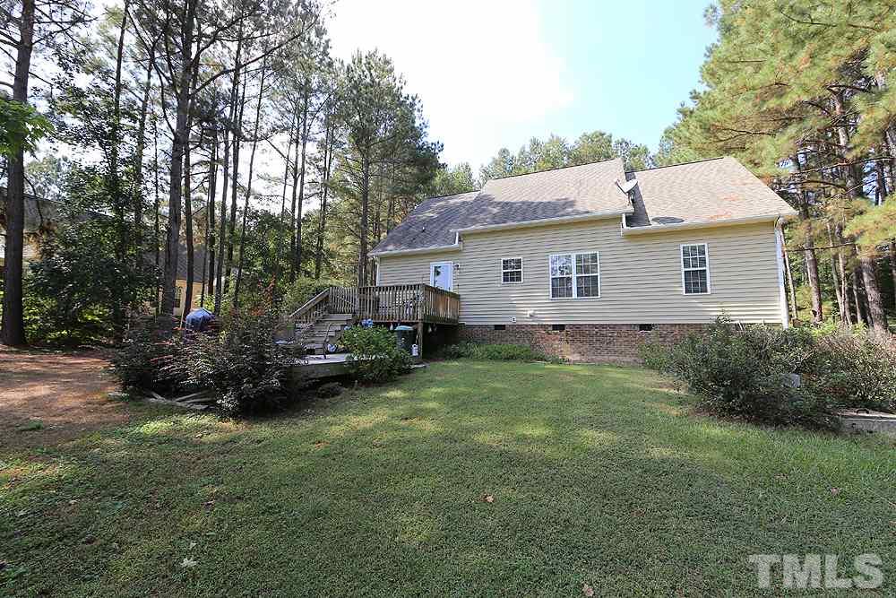 1440 Wendell Road Wendell, NC 27591 - Photo 19 of 19 View of back of home with 2 decks to enjoy the view!